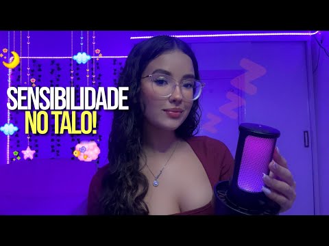 ASMR com SENSIBILIDADE MÁXIMA PARA TE ARREPIAR PROFUNDAMENTE 😵 | mouth sounds, tapping…