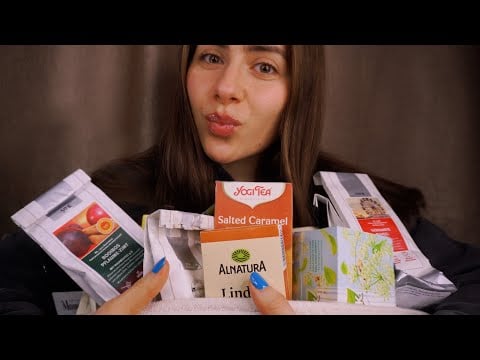 ASMR Sanfte Tee Bewertung ☕️✨