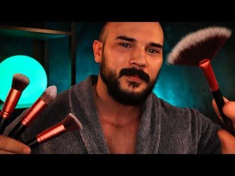ASMR | Brushing Away Your Problems "You Are Worthy of Good Things" Hair Brushing - Face Tracing