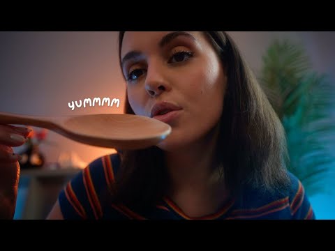 eating your face and it tastes SO good 😋 (ASMR)