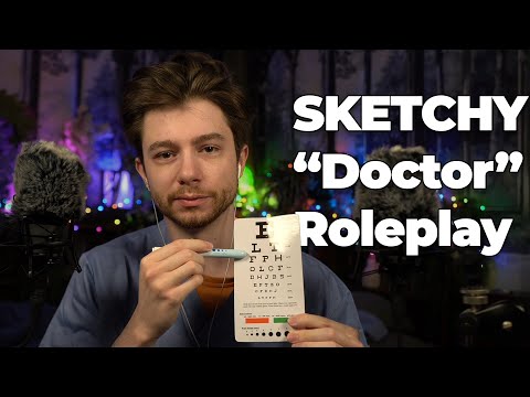 ASMR | You ordered a "Doctor" off of Craigslist