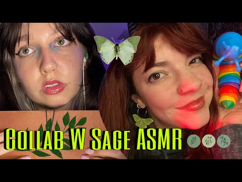 ASMR Random Chaotic Triggers w @ssageasmrr | Tingles for Sleep #asmr #sleep