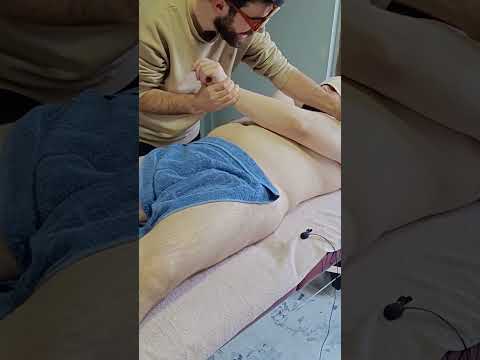 CHEST THERAPY ASMR MASSAGE #shortvideo #chest #asmr #massage #shortvideo #relax