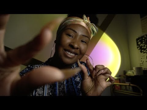 pulling + plucking away stress, poking for calmness + love