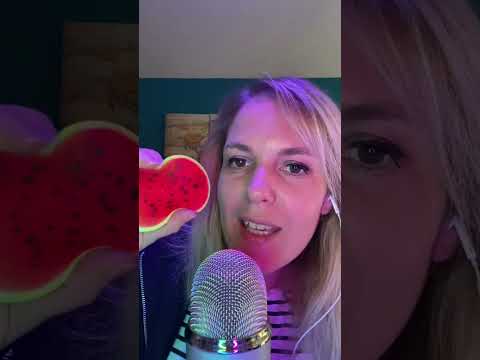 ASMR FR / Note ces 2 nouveaux déclencheurs #asmrfr #asmrfrançais #shortsasmr