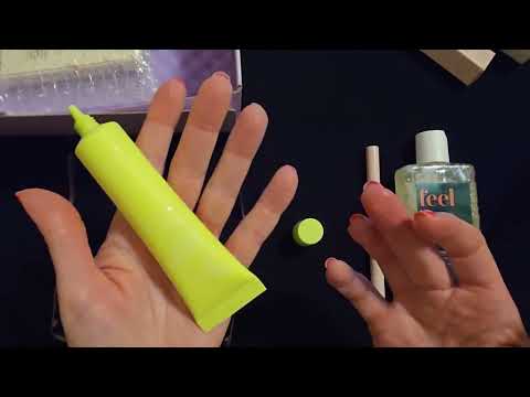 ASMR | Ipsy Beauty Box Show & Tell | March 2026 (Whisper)