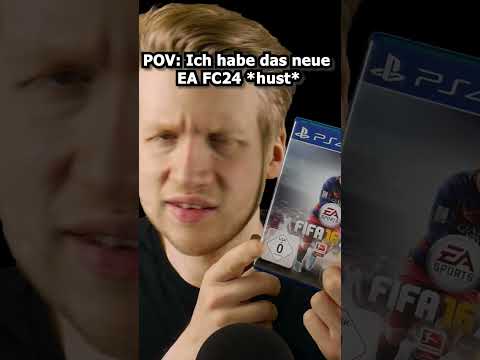 ASMR - POV: Ich habe das neue EA FC24 *hust*! #shorts #asmr #roleplay #deutscheasmr