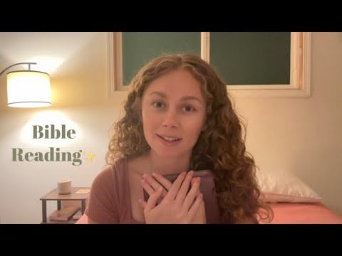 ASMR Roleplay Big Sis Reads the Bible to You After Scary Dream 😴 🙏🏼