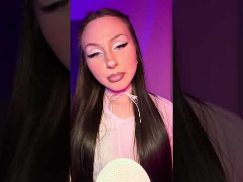 жду на следующей неделе! 🫦 #asmr #асмр #relax #персональноевнимание #звукирта #tingles #сон
