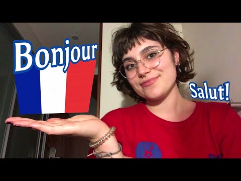 ASMR teaching you french 🇲🇫 (soft spoken & pencil movements)