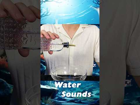 Soothing water sounds | #asmr #asmrtriggers #asmrsounds