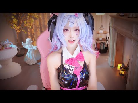 ASMR 🐰 Bunny Mouth Sounds 😴