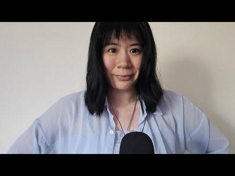 ASMR -  Saying  spanish pronouns 😂 (fail to the max) 