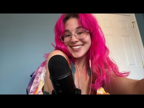 hangout with me while I make asmr😌⭐️🌙