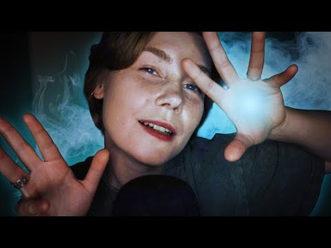🧿АСМР выщипывание и вытягивание негативной энергии ┃ звуки рук┃ASMR plucking negative energy