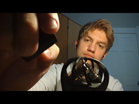 ASMR experimenting with microphone movement and sounds