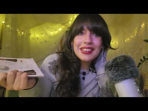 ASMR ♡ reading popular grimm fairytales