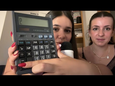 haciendo asmr con una suscriptora (en la vida real) 