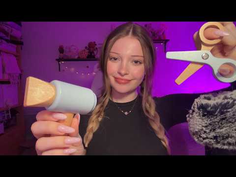 ASMR Ta Coiffeuse a un Crush sur Toi ✂️