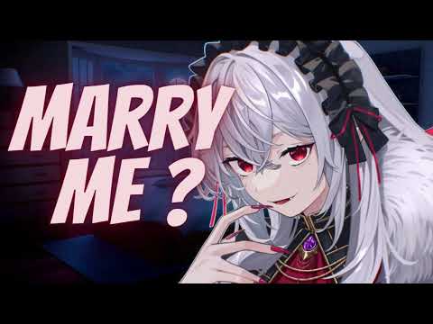 Ghost roomie wants to marry you (F4A) [ASMR RP] [Ghost girl] [Marriage contract] [Binaural]