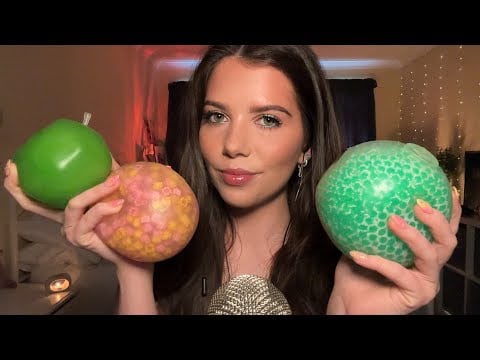 ASMR With My Squishy Collection *Super Tingly*