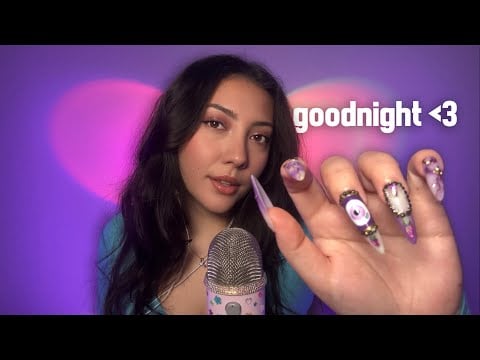 Sending you to sleep with 4 hours+ of ASMR