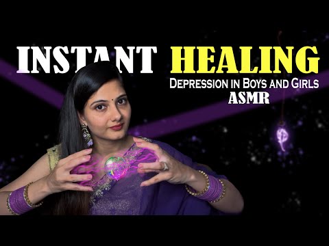 ASMR Hidden Depression Girls vs Boys| 5 Minutes Relaxation technique #asmr #relaxation #depression 