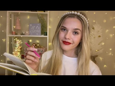 ASMR Mrs.Claus Interviews You For Santas Assistant 🎅