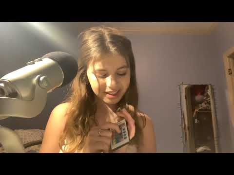 ASMR- Whisperer ramble + personal attention to objects