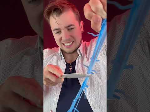 Asmr : j’explose cette boule satisfaisant ! #relaxing