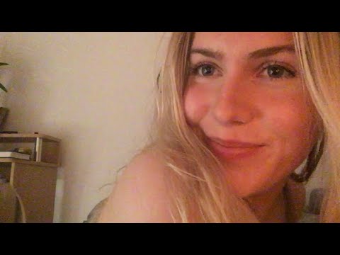 ASMR hair wash (mouth sounds, positive rambles, whispers)