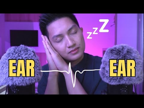ASMR Ear to Ear For OVERTHINKING People