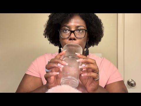 Asmr | Water Sounds Featuring Epic Water Filters (up close whispers and tapping)