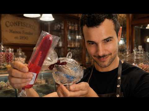 ASMR 🍭 Bienvenue dans ma Confiserie (Bonbons Ultra Relaxants)