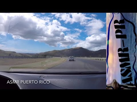 Puerto Rico Road Trip | North to South Drive (Guaynabo to Santa Isabel) | No Talking