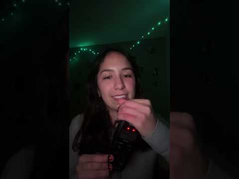 el mic touching con la tascam es de otro nivel 🫨#ASMR #relax #tingles #asmr #tascamsounds
