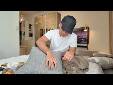 ASMR in a Condominium | Unexpected Object Sounds for Sleep