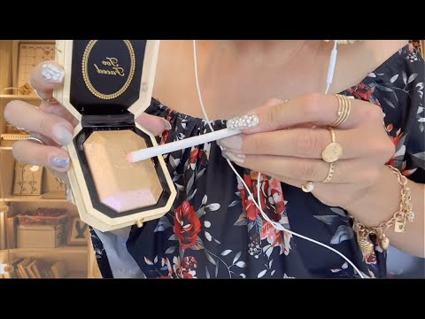 ASMR Doing Your 1 Minute Makeup ❦