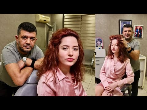 💈TURKISH BARBER’s CLEANSING ASMR SLEEP RELAXATION | FOAMY HAIR WASH, HEAD, SCALP & FACE MASSAGE