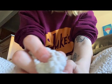 Blanket ASMR | Rubbing and Scratching | No Talking | Lofi Monday’s