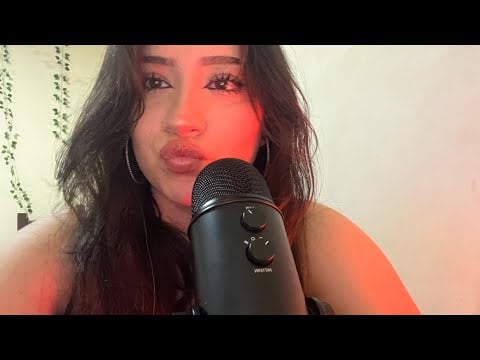 ASMR Testing My New Blue Yeti Mic! 🤍