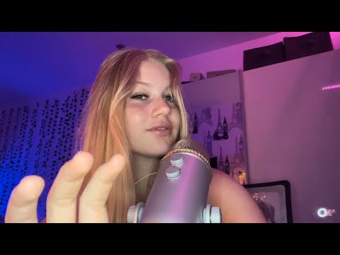 asmr | 3min negative energy cleanse💜🔮🧼