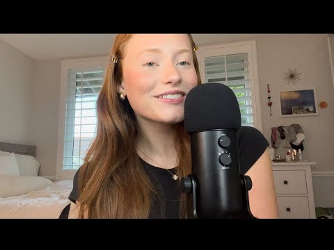 asmr qna and grwm