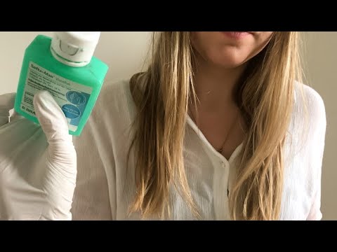 ASMR ✨ - cranial nerve exam | doctors check up