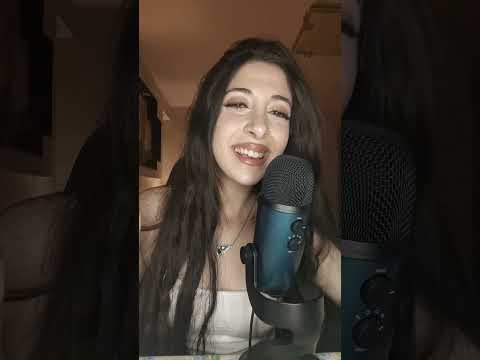 ASMR La parola del giorno è... #cuore #asmr #relax #shortvideo #sleep #kikiasmr #triggerwords