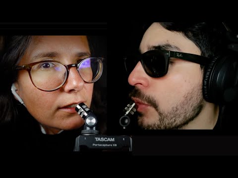 ASMR The BEST Wet Mouth Sounds | Female vs. Male (no talking) 1 Hour+  feat. @cossasmr