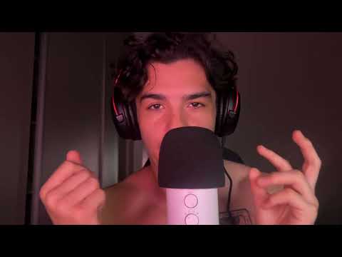 Magic Monday ASMR 🥰🙌 (mouth sounds, mic pumping/gripping, crinkle sounds and hand sounds)