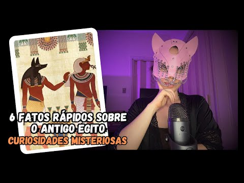 6 Fatos Intrigantes do Antigo Egito  |  Curiosidades Misteriosas