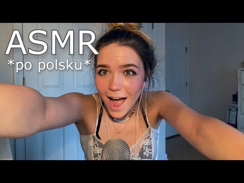 ASMR in Polish/Po Polsku *gentle whispers*