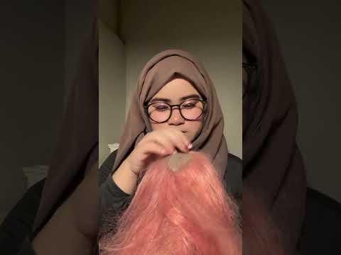 Semua Akan botakzzzz pada akhirnya 😭 ASMR WIG PINKY #asmrvideo #asmrvideo